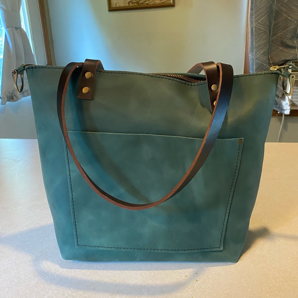 Portland Leather Good medium tote